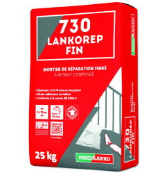 730 Lankorep Fin - Fiber-reinforced repair mortar - Parexlanko