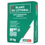 Blanc du Littoral - Enduit monocouche lourd grain fin spécial blanc - Parexlanko