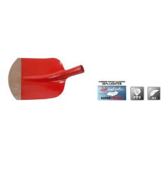 Pala para arena n.º 2 de aluminio con mango de 130 cm - Polet