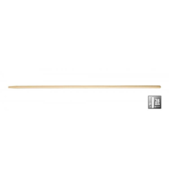 Ash rake handle from 140 to 160 cm - Diameter 28 mm - Polet