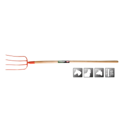 Fourche à fumier 4D - Polet