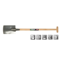Bêche belge 280/180/3 - Professionnelle - Polet