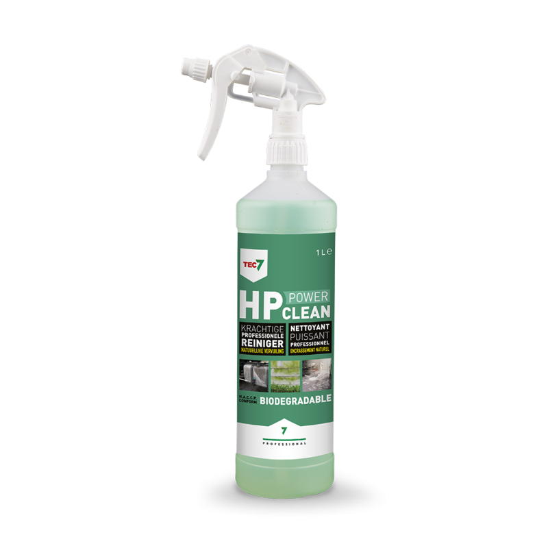 HP Clean - 浓缩清洁剂和脱脂剂 - Tec7