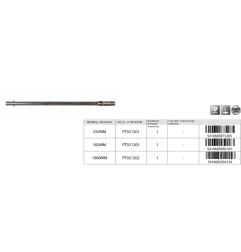 Extensión de sonda de 1000 mm - Tradicional - Polet