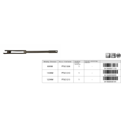 80mm probe - Traditional - Polet