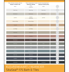 SikaSeal-175 - Neutral silicone sealant for sanitary EC 1 PLUS - Sika