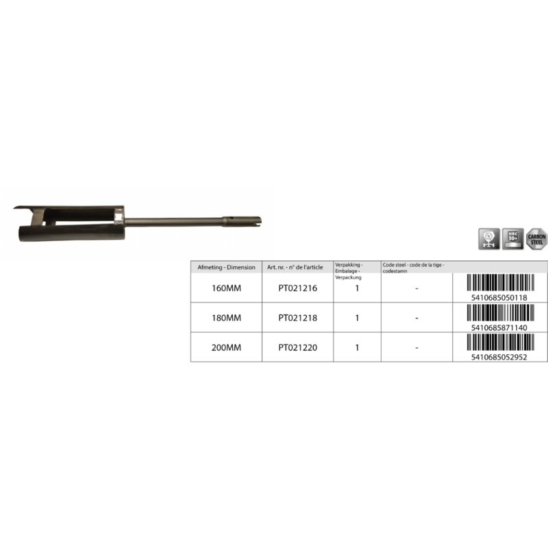 200-mm-Sonde - Traditionell - Polet