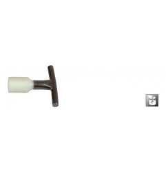 Ertalon paving hammer - Diameter 85mm - Traditional - Polet