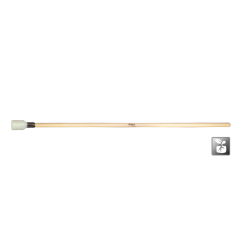 Ertalon paving hammer + 1.8m handle - Traditional - Polet