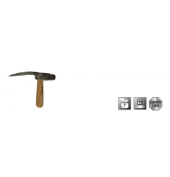 Portuguese paving hammer 30mm - Traditional - Polet