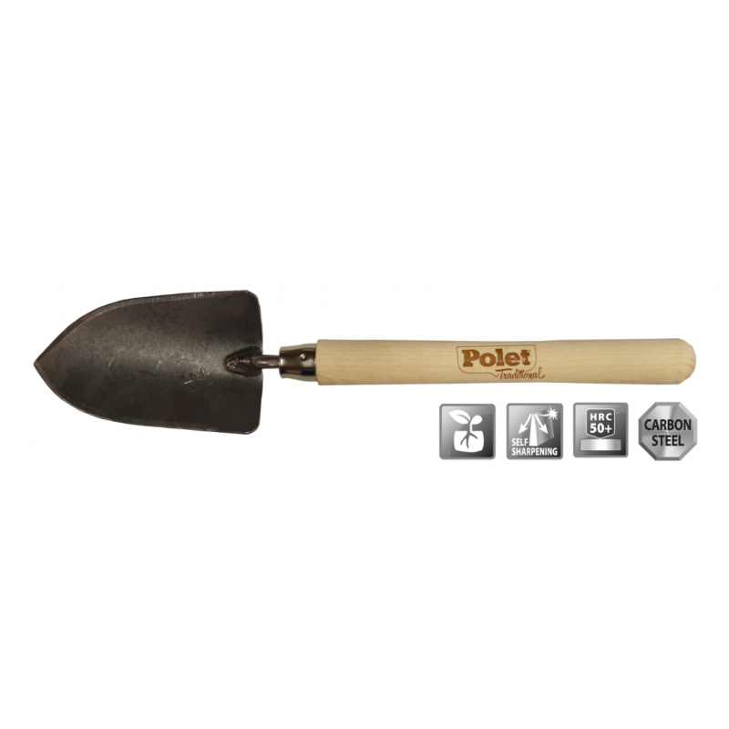 硬化钢移栽机 - 长柄 - 传统型 - Polet
