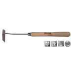 10 cm Gemüsehacke – langer Griff – traditionell – Polet