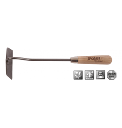 Zappa tradizionale da verdura da 12 cm - Polet