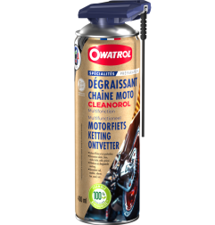 Cleanorol - Multifunktions-Motorradkettenentfetter - Owatrol