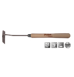 Zappa tradizionale per ortaggi 12cm - Manico lungo - Polet