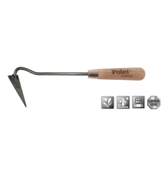 Traditionelle spitze Handhacke 5x10cm - Polet