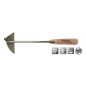 Traditional straight vegetable hoe - Polet