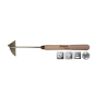 Traditional straight vegetable hoe - Long handle - Polet
