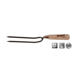 Fourche à désherber 2D - 2 dents - Traditional - Polet