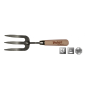 Traditional 3D flat weeding fork - Polet