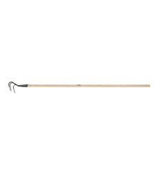 Kleiner fester 3D-Grubber - 1,5 m Stiel - Traditionell - Polet