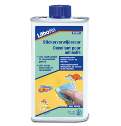 Lijmverwijderaar - lost lijm op en maakt het verwijderen van stickers gemakkelijker - Lithofin