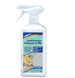 Nettoyant Graffiti - Dissout et élimine les graffiti et la peinture aérosol - Lithofin