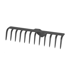 Rastrello 12D - 12 denti - Tradizionale - Polet