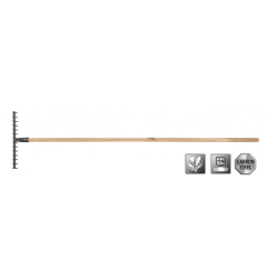 Ancinho 14D - com cabo de 1,5 m - Tradicional - Polet