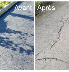 Renov'asphalt - 沥青路面翻新 - Aquaplan