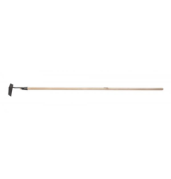 Garden hoe 16x5.5cm - With handle - Traditional - Polet