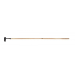 Садовая мотыга 12x6,5 см - с ручкой - традиционная - Polet