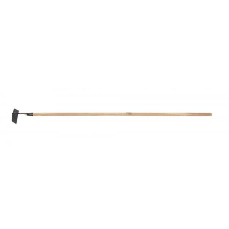 Садовая мотыга 12x6,5 см - с ручкой - традиционная - Polet