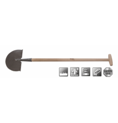 Borde redondo de 20 cm - Tradicional - Polet