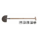 20cm round edging - Traditional - Polet