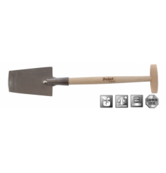 45cm rechte handspade - Traditioneel - Polet
