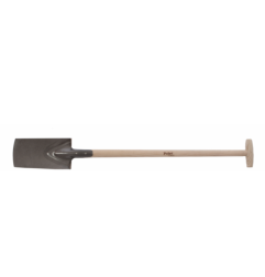 Dames spade 270/135 - Traditioneel - Polet