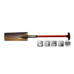 Arbo 380/125 2PP 铲 - 2 英尺 - Fiber 9001 85 厘米 - 传统 - Polet