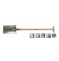 Senlis spade 285/180/2,5 2PP - 2 voet 95cm - Traditioneel - Polet