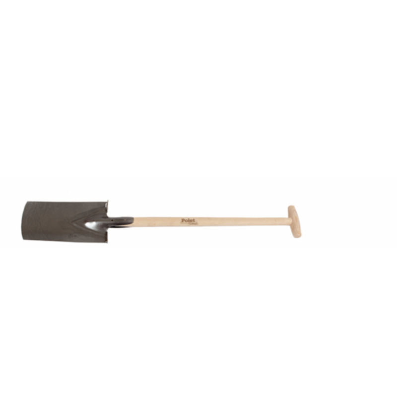 Bêche légume 310/170 95cm - Traditional - Polet