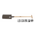 Bêche jardin 330/160 95cm - Traditional - Polet