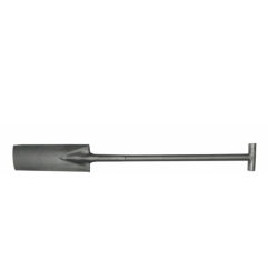 360/140 2PP 122cm grondverzetspade - 2 poten - Traditioneel - Polet