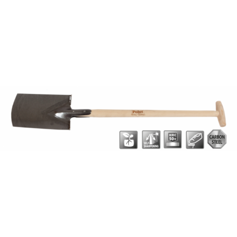 Bêche 285/180 95cm - Traditional - Polet