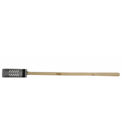 Pala per rondini 100x285x90mm - Con manico - Tradizionale - Polet