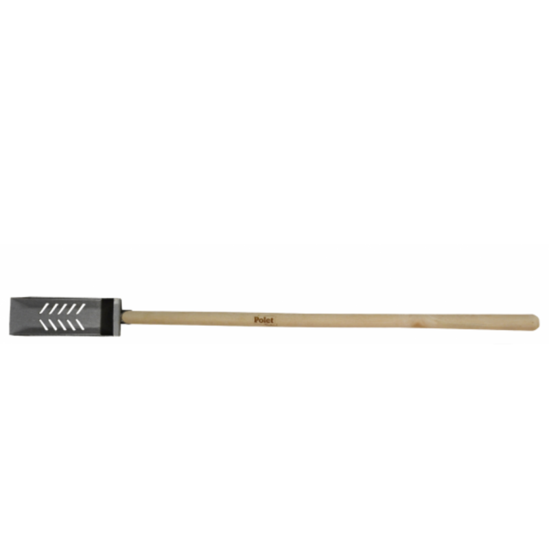 Pelle avaloir 100x285x90mm - Avec manche - Traditional - Polet Pelle avaloir 100x285x90mm - Avec manche - Traditional - Polet