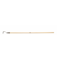 U-Hacke zum Schieben/Ziehen 140 mm - Mit großem Griff - Traditionell - Polet