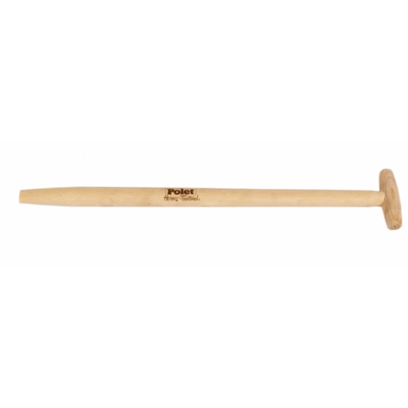 T-vormige spadesteel 95cm - Hickory - Traditioneel - Polet T-vormige spadesteel 95cm - Hickory - Traditioneel - Polet