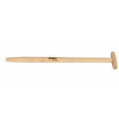 Manche bêche arbo en T 90cm - Hickory - Traditional - Polet