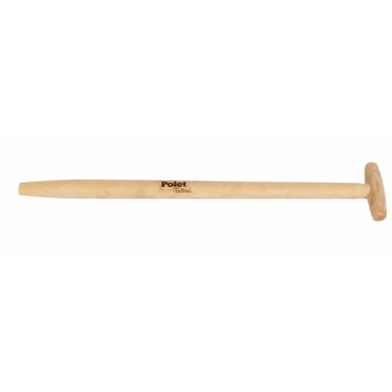 T-shaped arbor spade handle 90cm - Hickory - Traditional - Polet T-shaped arbor spade handle 90cm - Hickory - Traditional - Polet