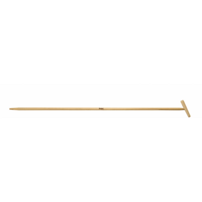 Manche binette 150cm/30mm poignée - Traditional - Polet Manche binette 150cm/30mm poignée - Traditional - Polet